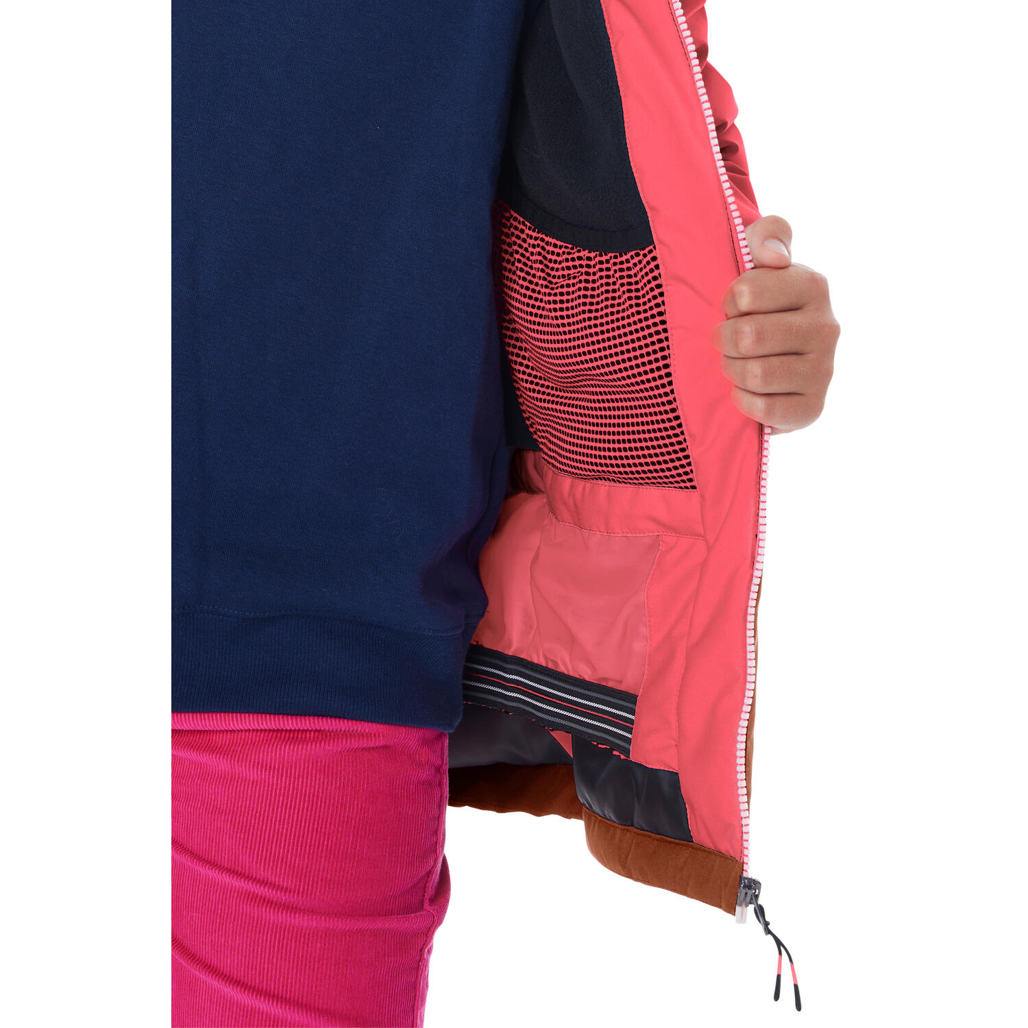 Kinder, Mädchen Skijacke KSW 331 GRLSJCKT 6/7