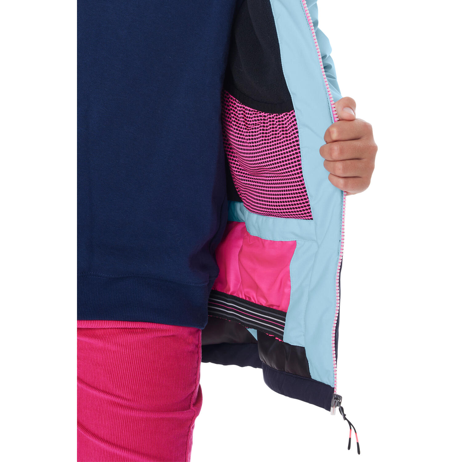 Kinder, Mädchen Skijacke KSW 331 GRLSJCKT 6/7