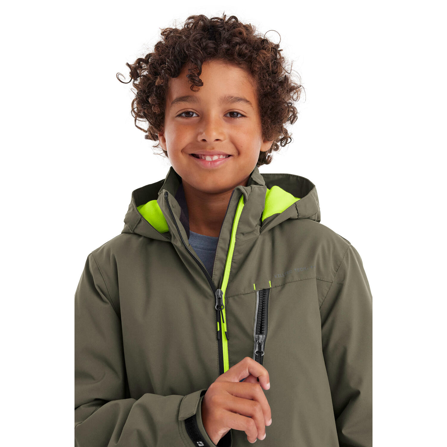 Jungen, Kinder Outdoorjacke KOW 159 6/7