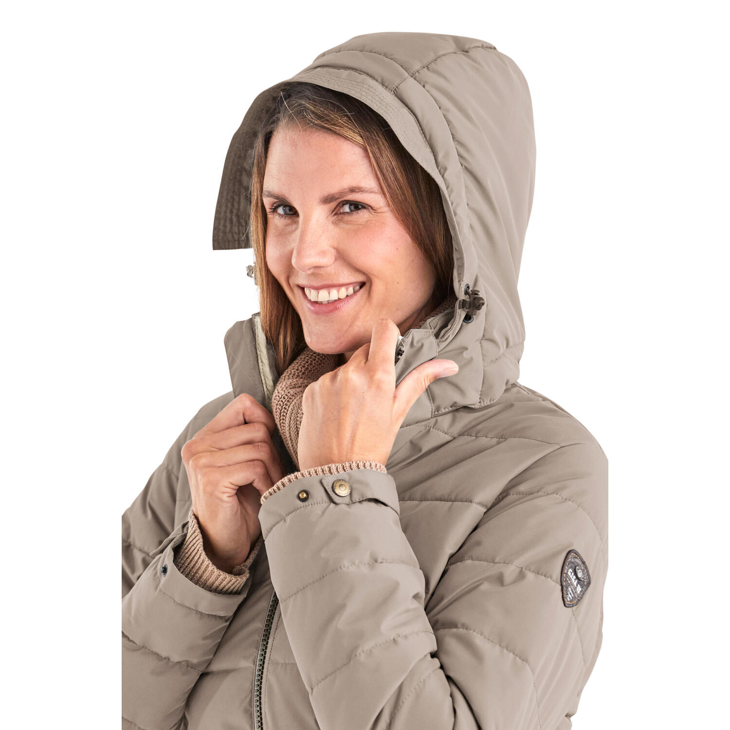 Damen Steppparka GW 13 7/7