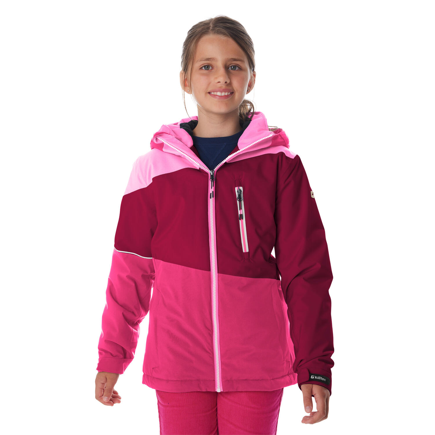 Kinder, Mädchen Skijacke KSW 331 GRLSJCKT 3/7