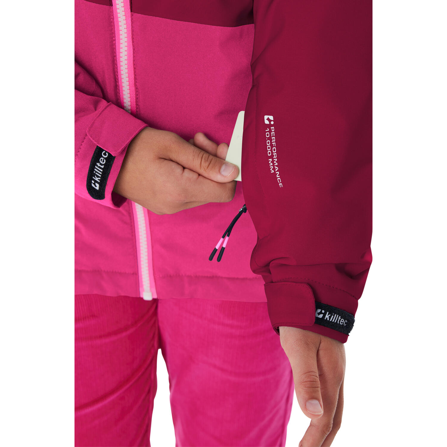 Kinder, Mädchen Skijacke KSW 331 GRLSJCKT 7/7