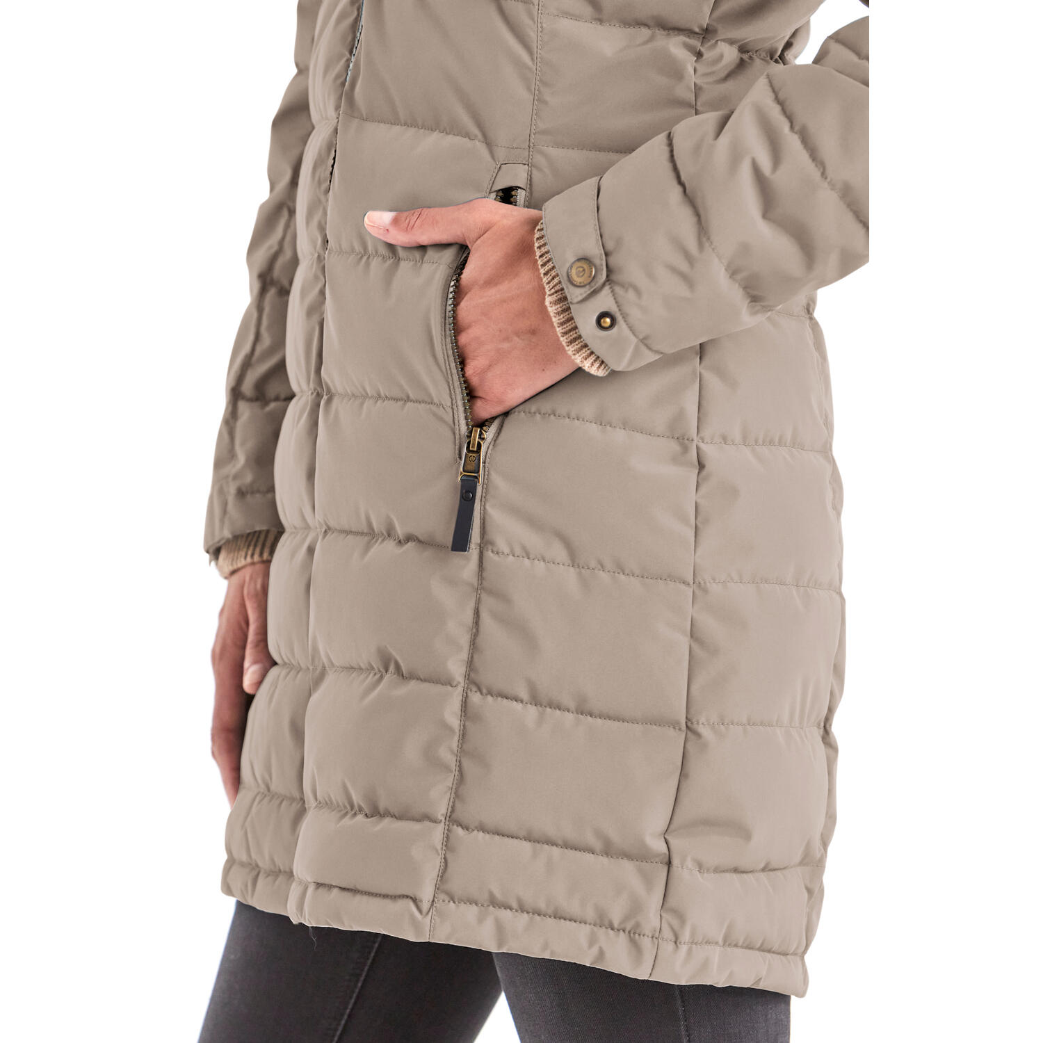 Damen Steppparka GW 13 6/7
