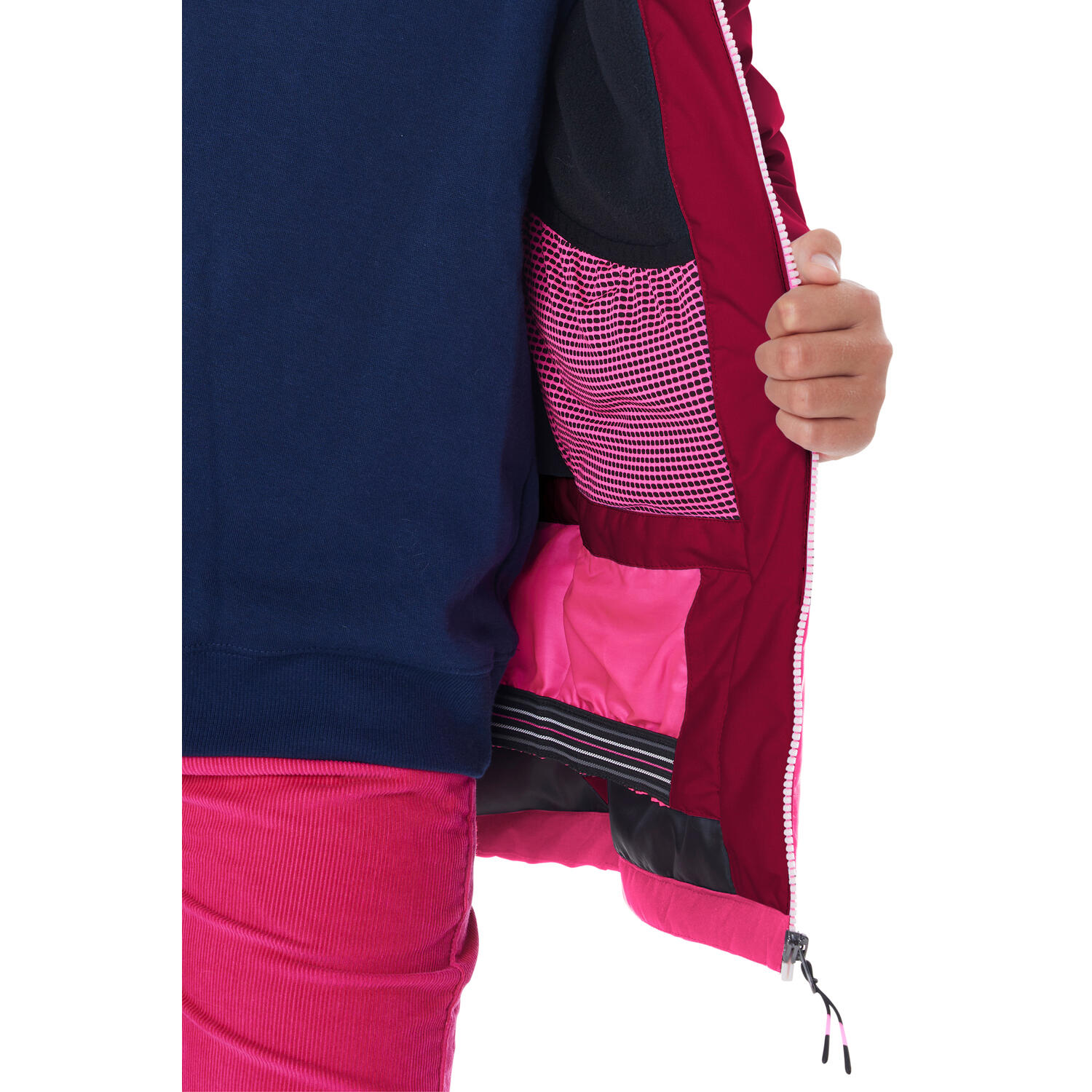 Kinder, Mädchen Skijacke KSW 331 GRLSJCKT 6/7