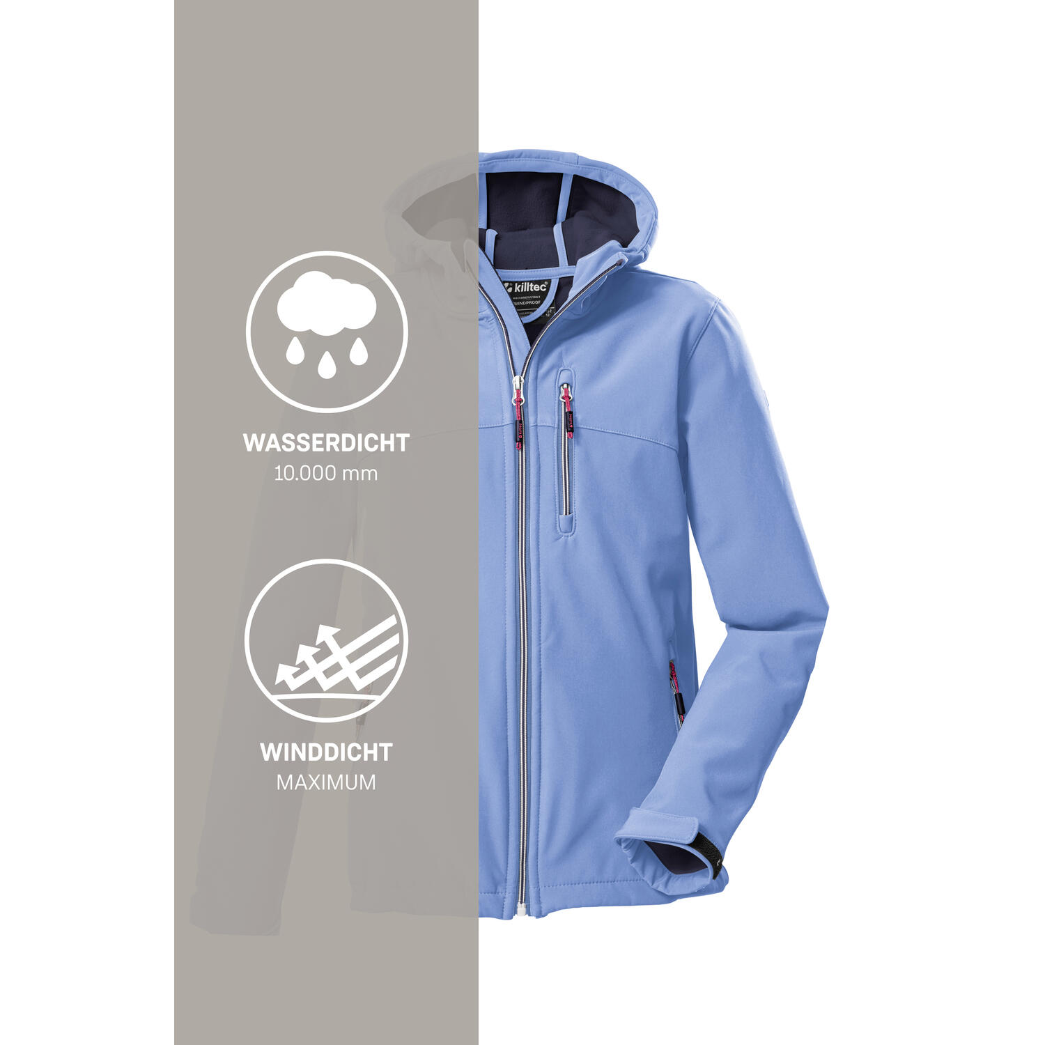 Kinder, Mädchen Softshelljacke Softshelljacke 7/7