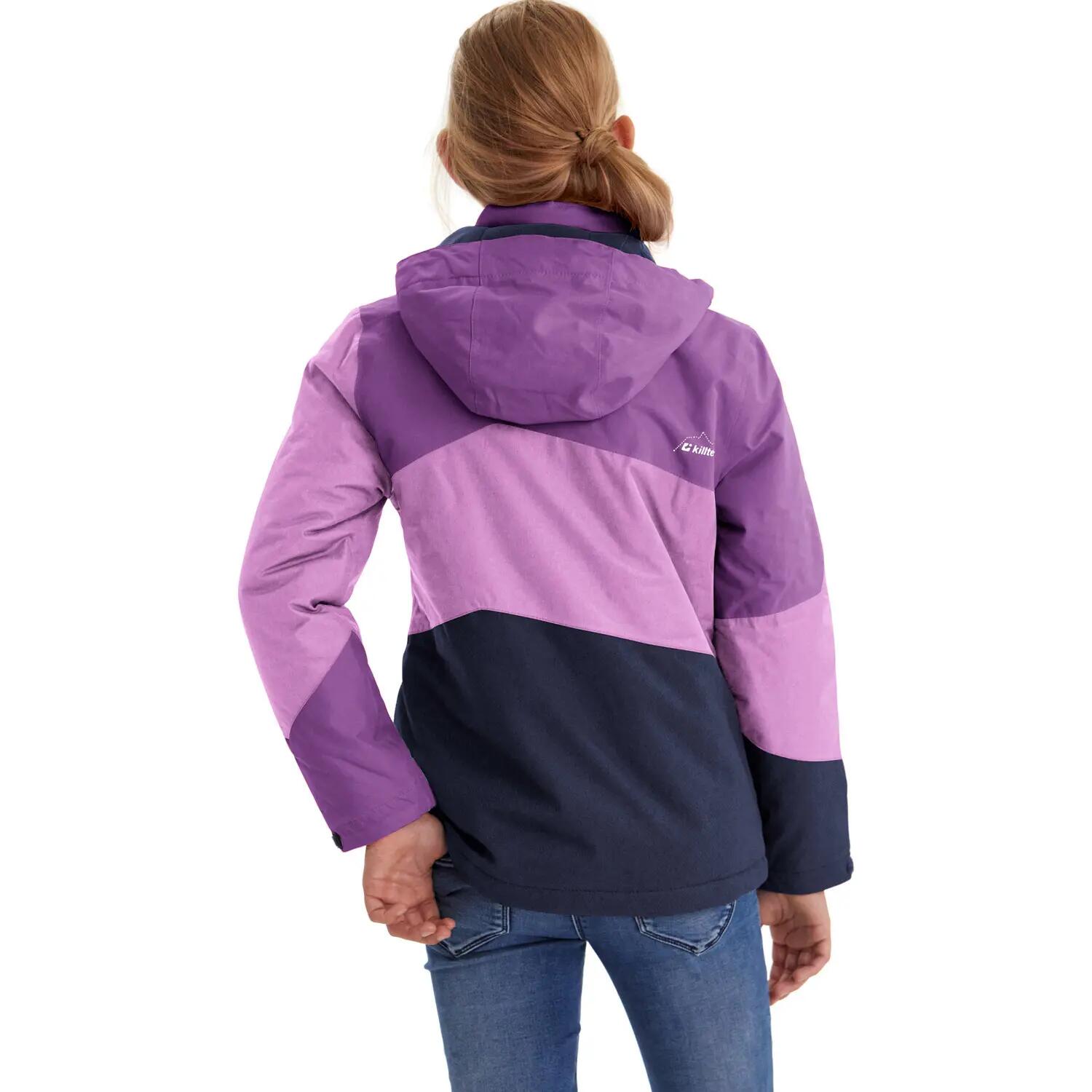 Mädchen Outdoorjacke Lynge 4/11