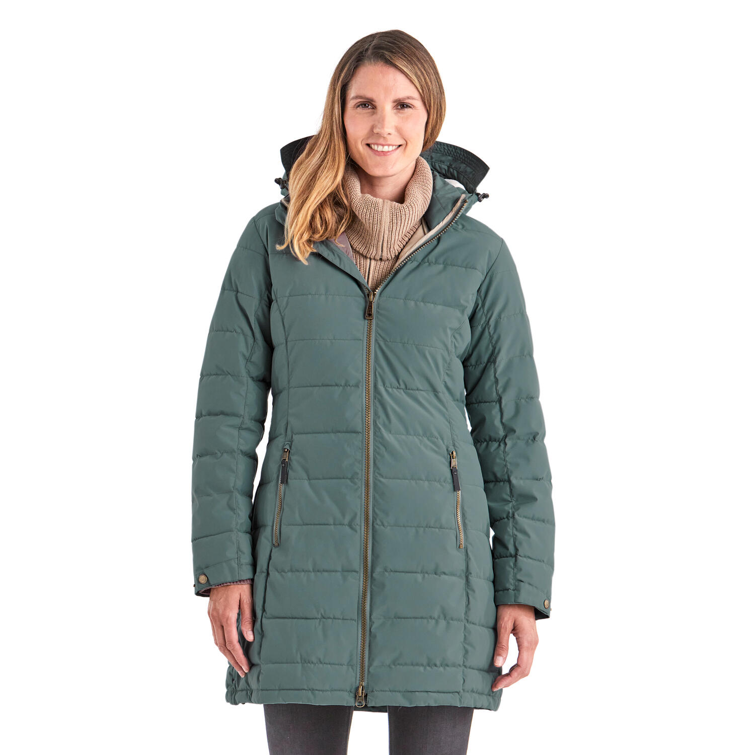 Damen Steppparka GW 13 3/7