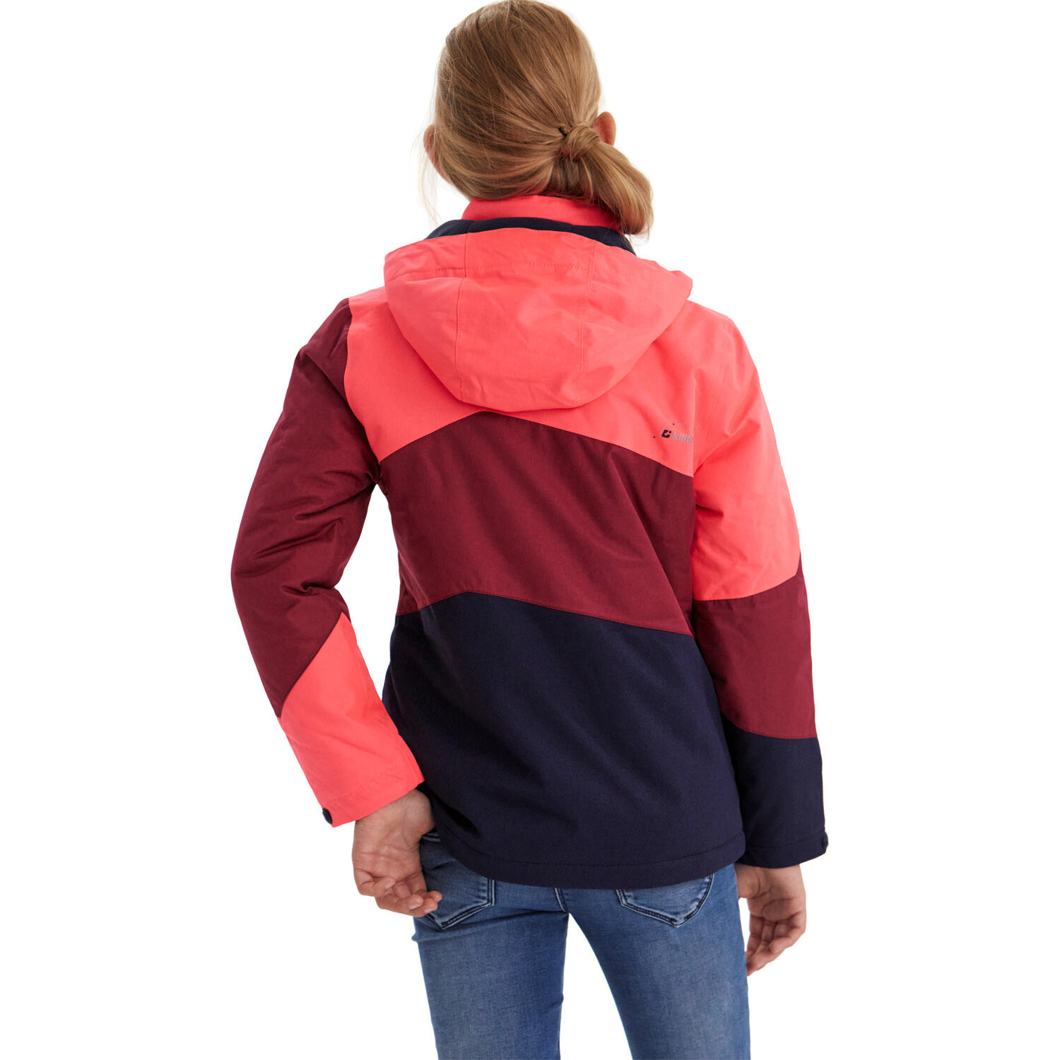 Mädchen Outdoorjacke Lynge 3/7