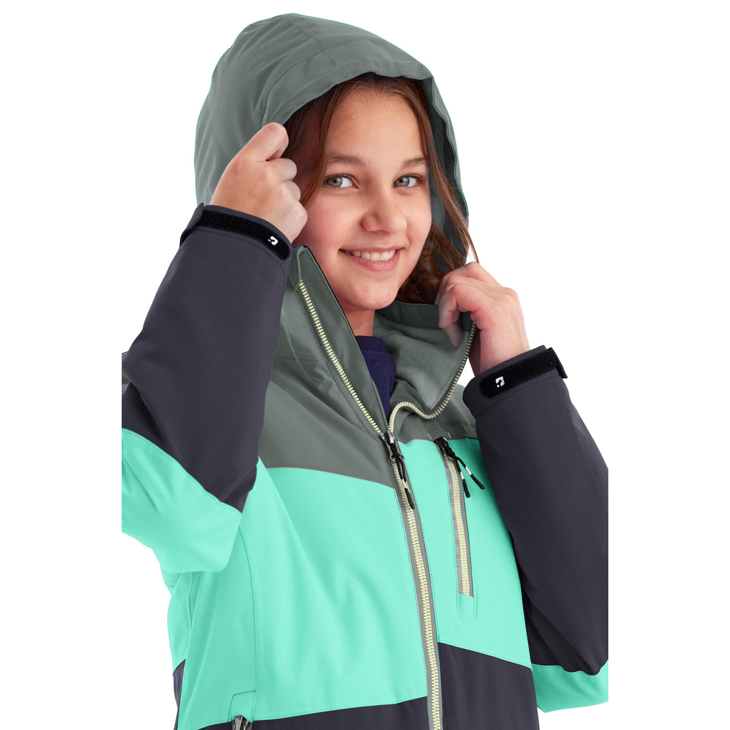 Kinder, Mädchen Outdoorjacke KOW 170 7/7