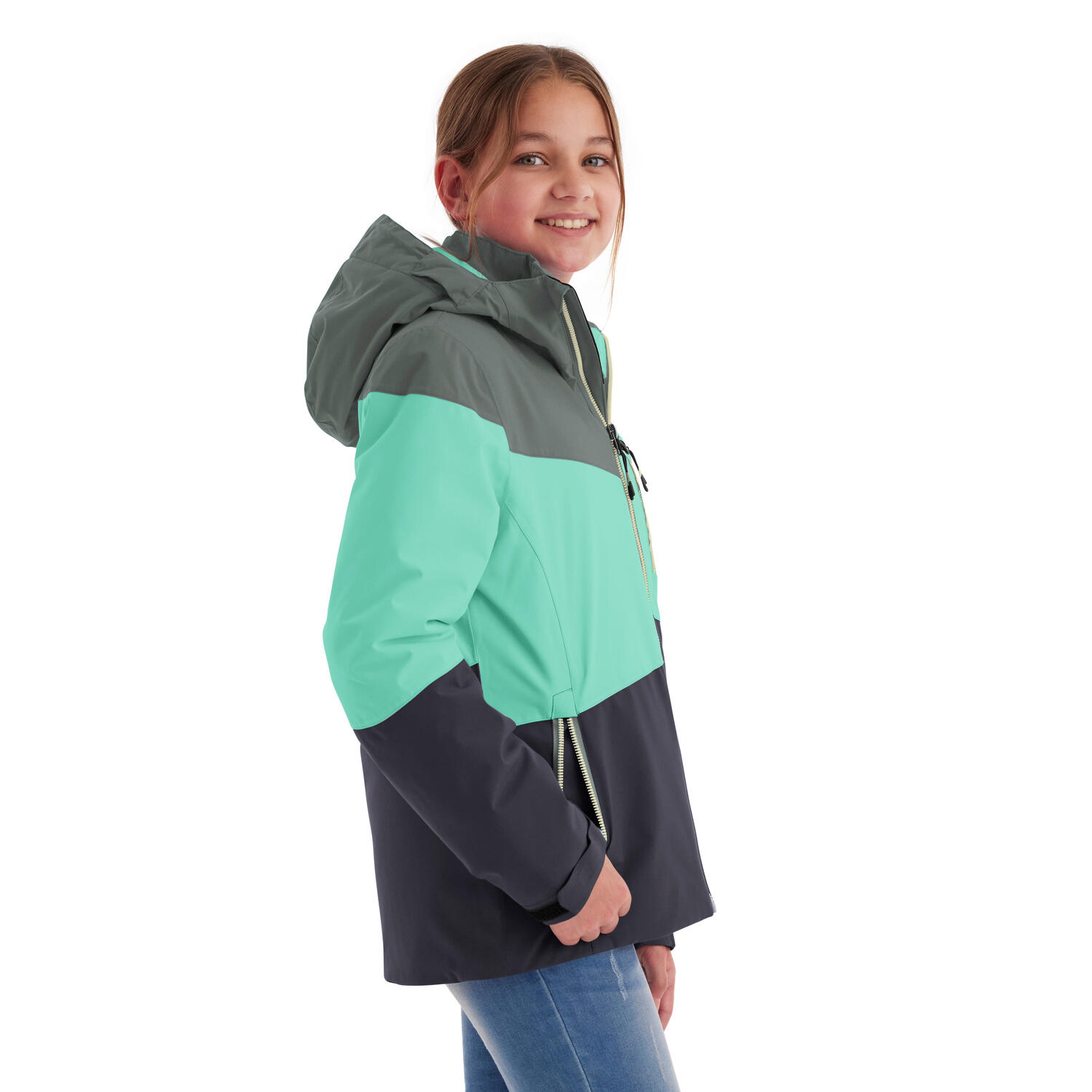 Kinder, Mädchen Outdoorjacke KOW 170 5/7