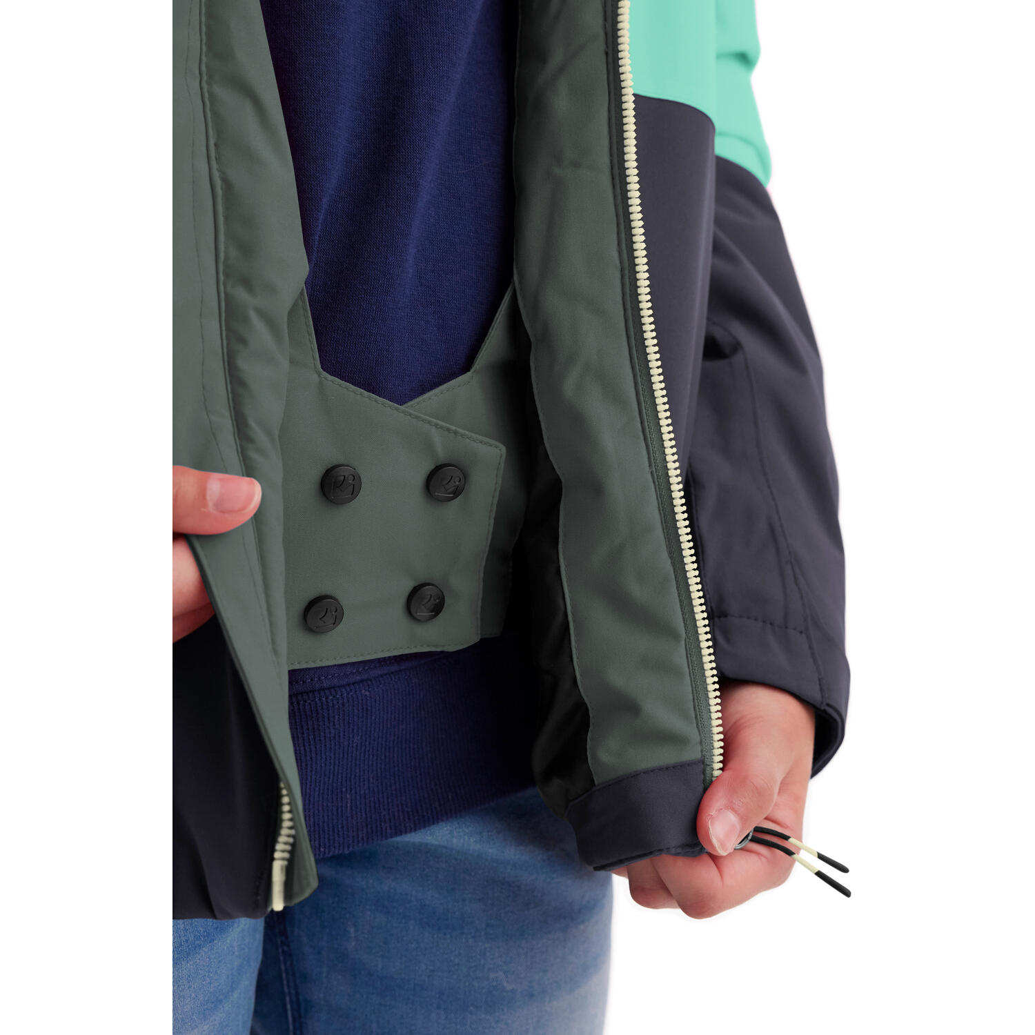 Kinder, Mädchen Outdoorjacke KOW 170 6/7