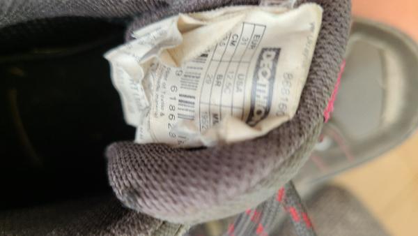 Tussen Particulieren - Decathlon quechua wandelschoenen maat 31 7/7
