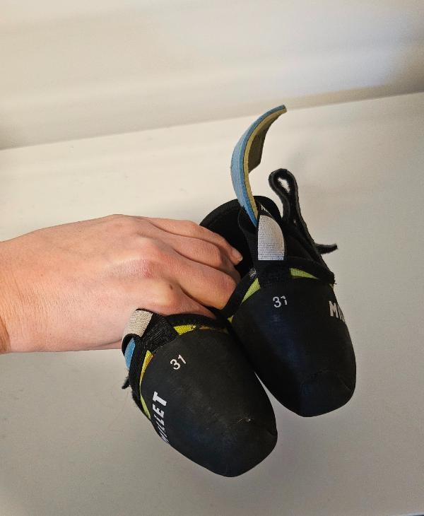 Entre Particuliers - Chaussons d'escalade Millet enfant 2/4
