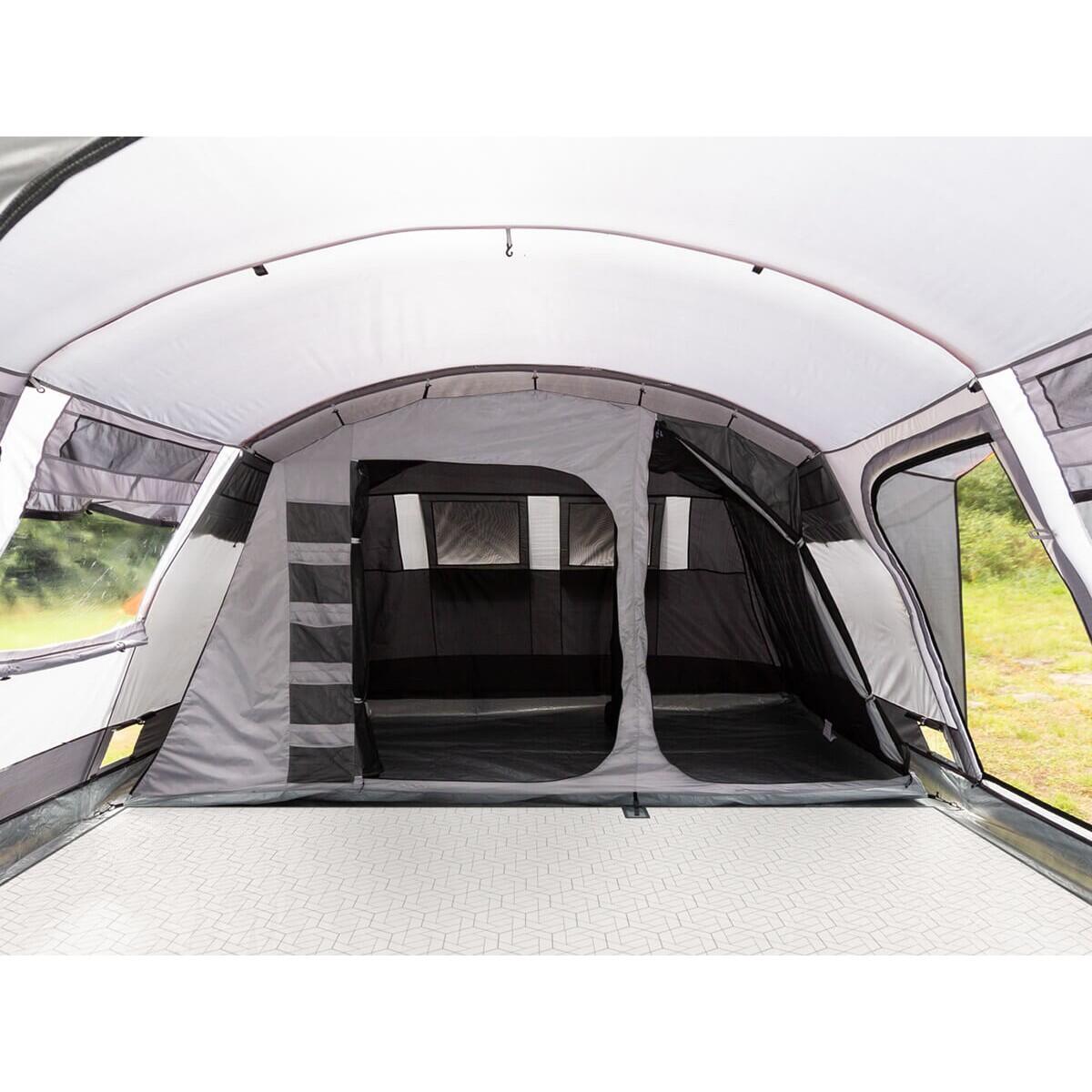 Tapis de tente Lindal - camping - 290×400cm - polaire Softtouch - sac rangement 3/7