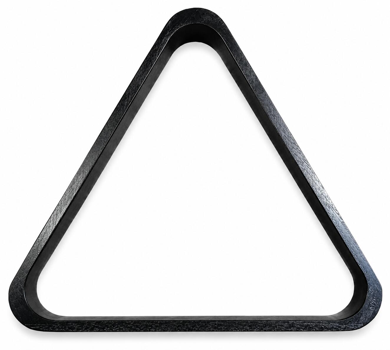 John West Triangle pour billes de billard 57 mm bois noir 5/5