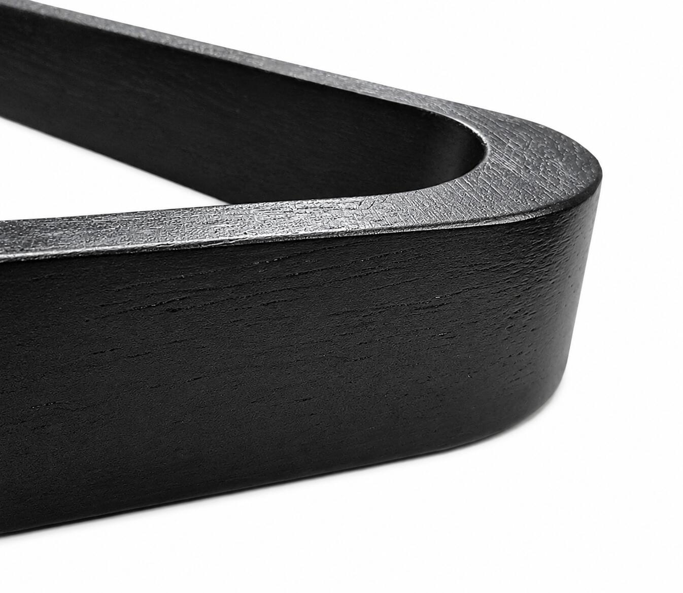 John West Triangle pour billes de billard 57 mm bois noir 4/5
