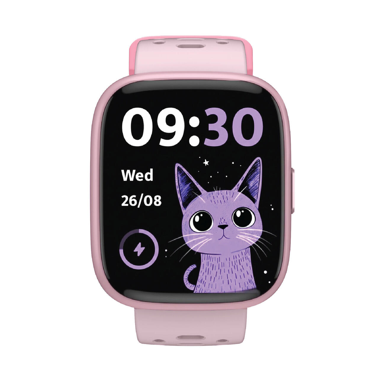 Laser Kids Smart Watch with Location Finder 1.83 Inch (Pink)