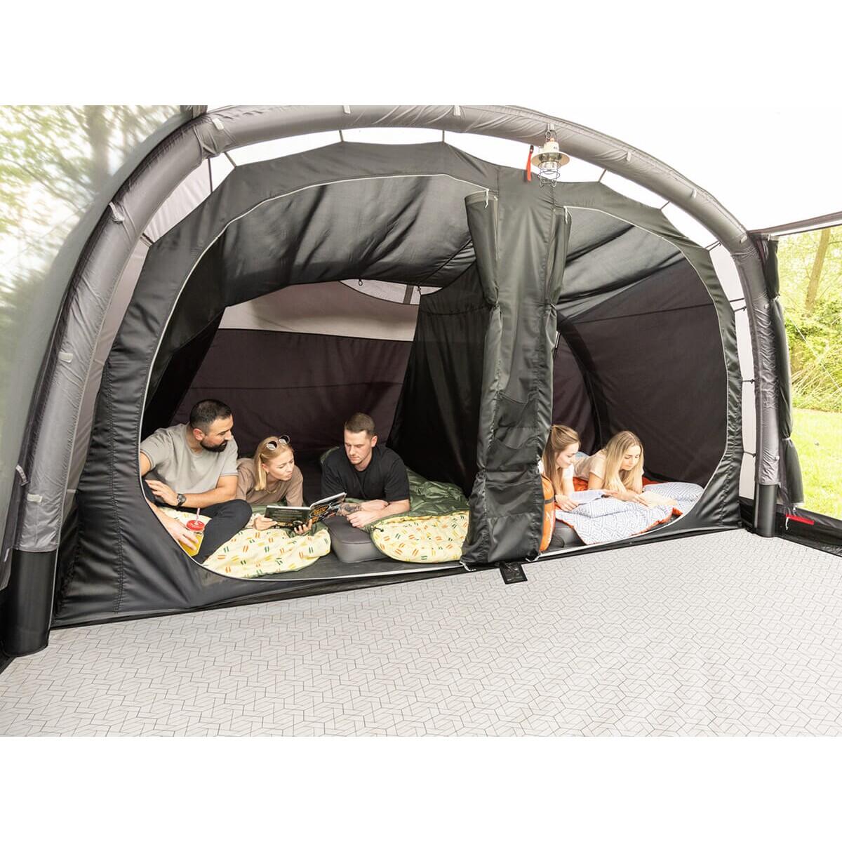 Tappetino tenda de campeggio Lindal - 283×380cm - in pile morbido al tatto 2/7