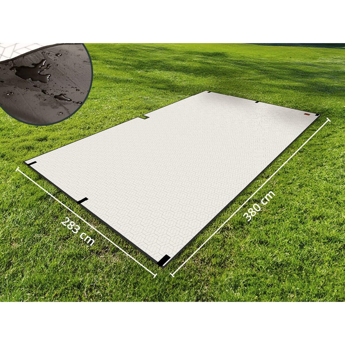 Tappetino tenda de campeggio Lindal - 283×380cm - in pile morbido al tatto 5/7