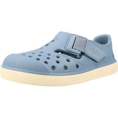 Barefoot sandalen jongen igor s10369 blauw