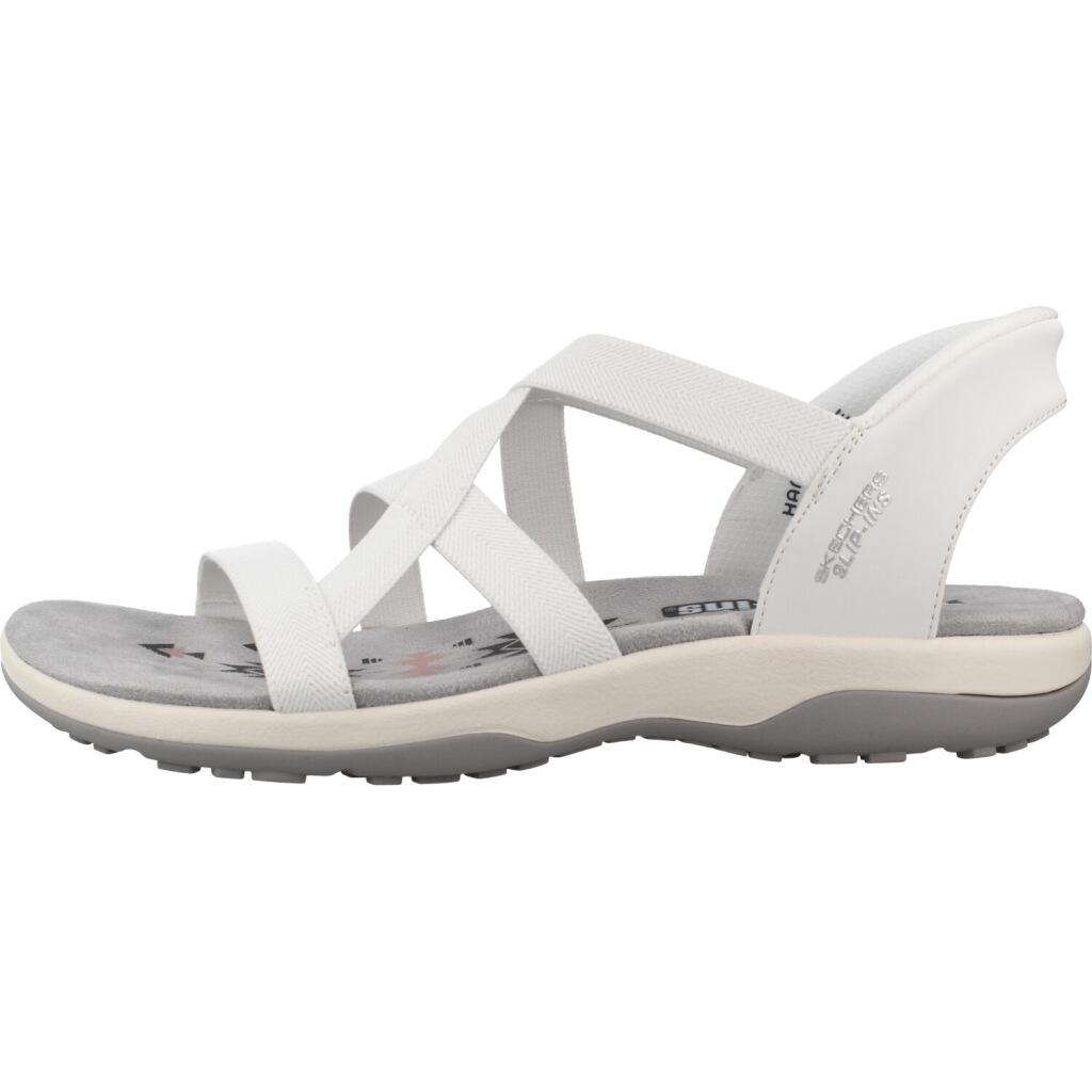 Sandalen Skechers Reggae Slim - Stretch Flex, Weiß, Damen 2/5