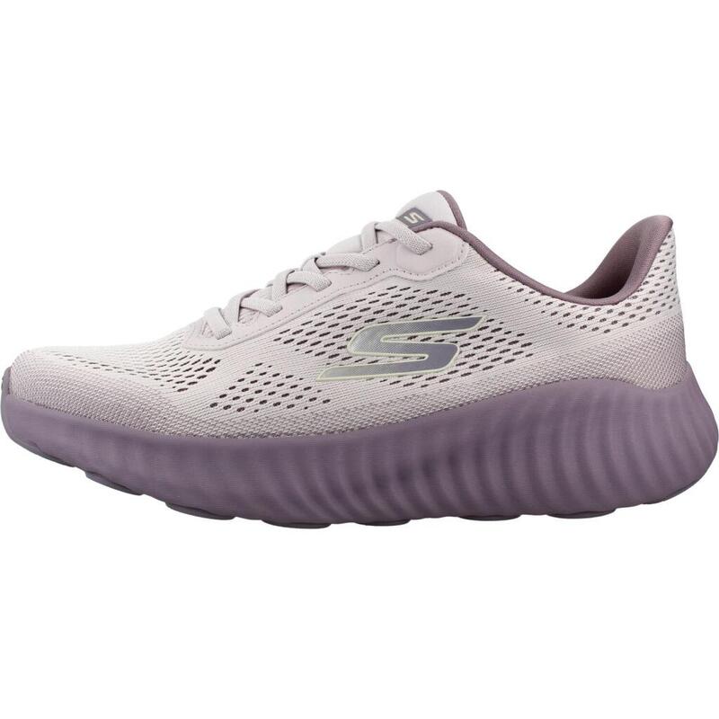 Pantofi sport femei Skechers Go Run Now - Specta, Mov