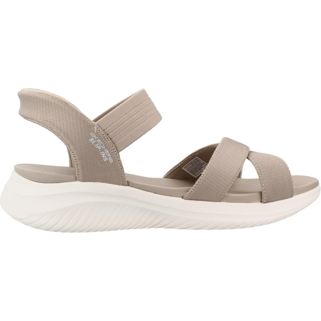 Sandali Bassi Donna Skechers  Marrone 4/5