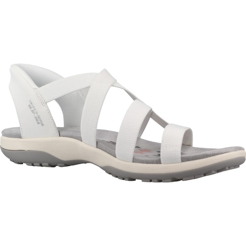 Sandalen Skechers Reggae Slim - Stretch Flex, Weiß, Damen 5/5
