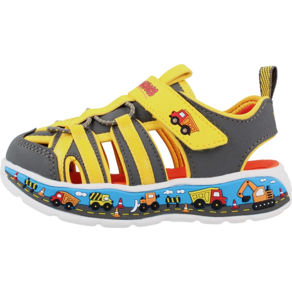 Sandales Skechers Play Scene Splash, Gris, Enfants 2/5