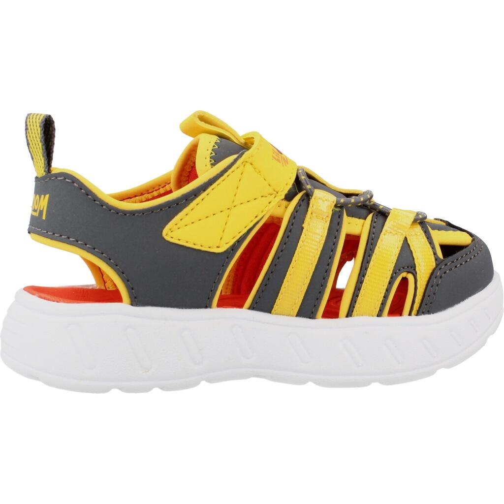 Sandales Skechers Play Scene Splash, Gris, Enfants 4/5