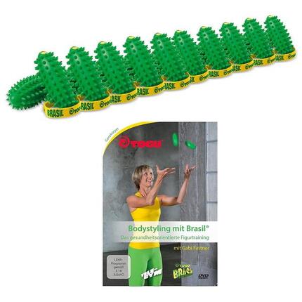 Brasil Handtrainer-Set Vereine Functional Training Unisex