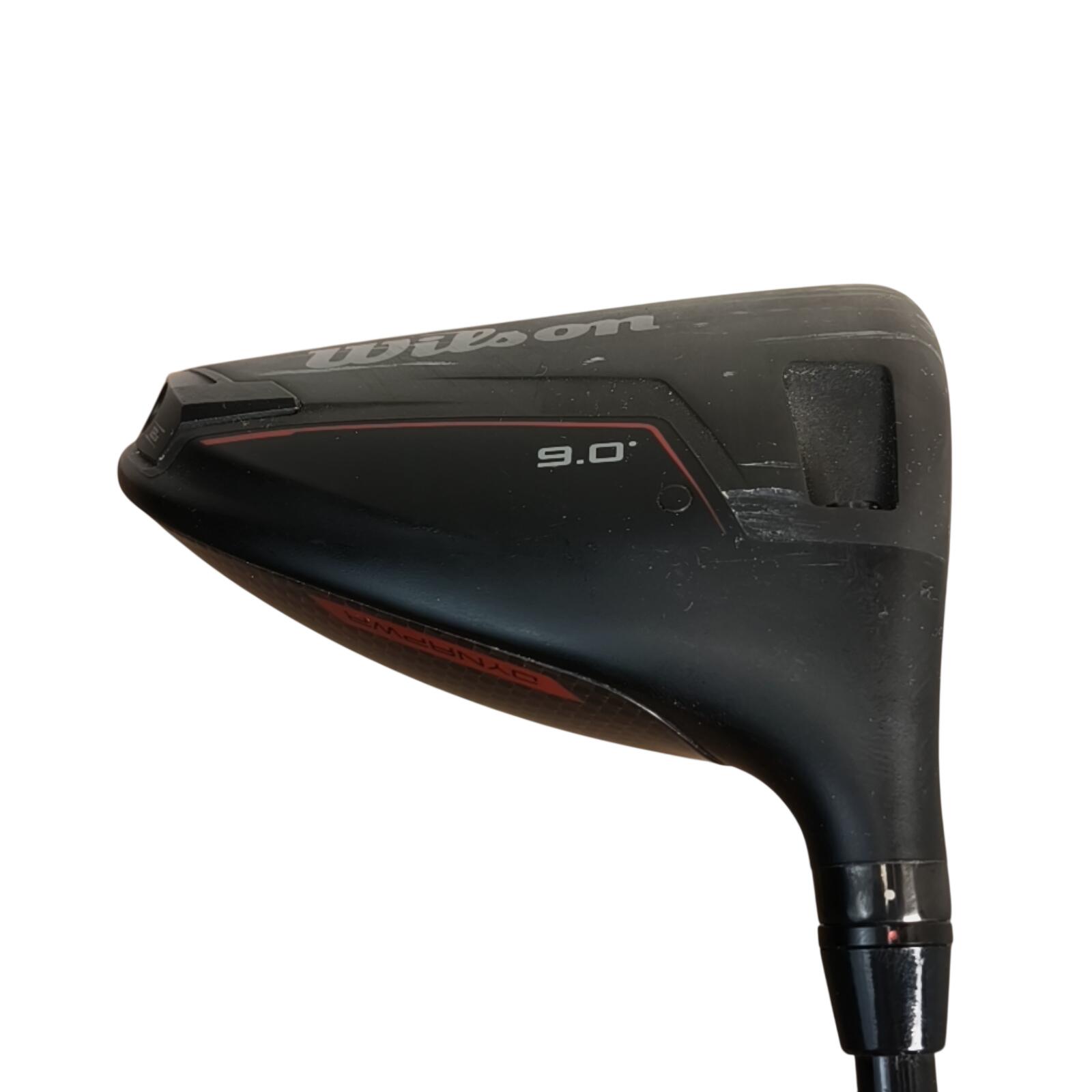 Wilson DynaPower Carbon Driver / Flex Regular / Loft 9 2/5