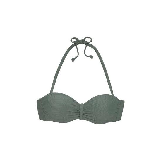 Haut de maillot de bain bandeau armaturé femme Lascana Loretta