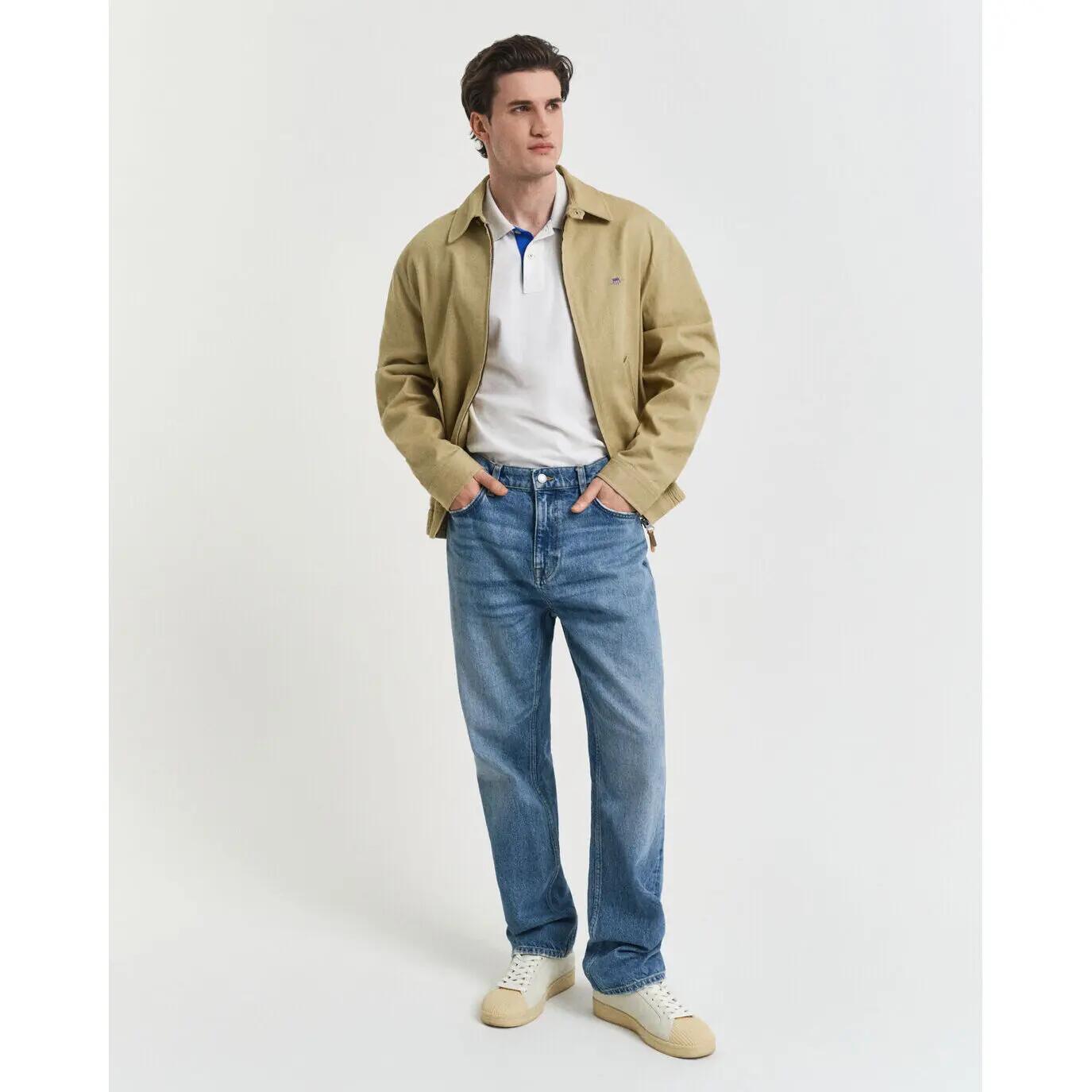Polo Gant Regular Contrast 5/5