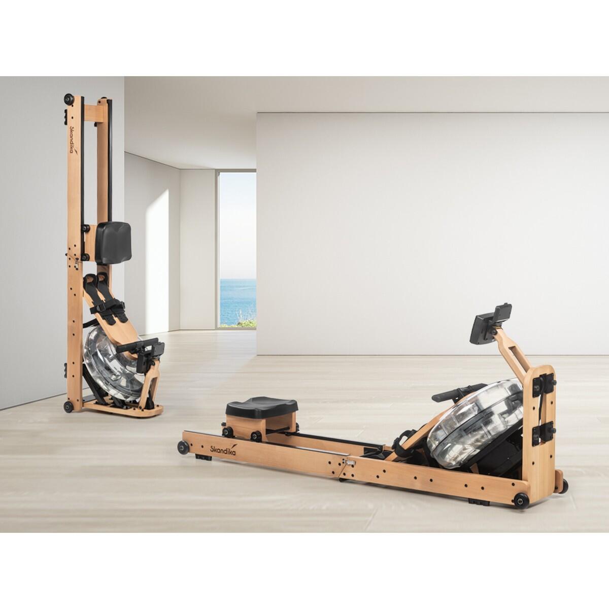 Máquina remo de madera - Nytta - resistencia agua para casa - tanque 45° 4/7