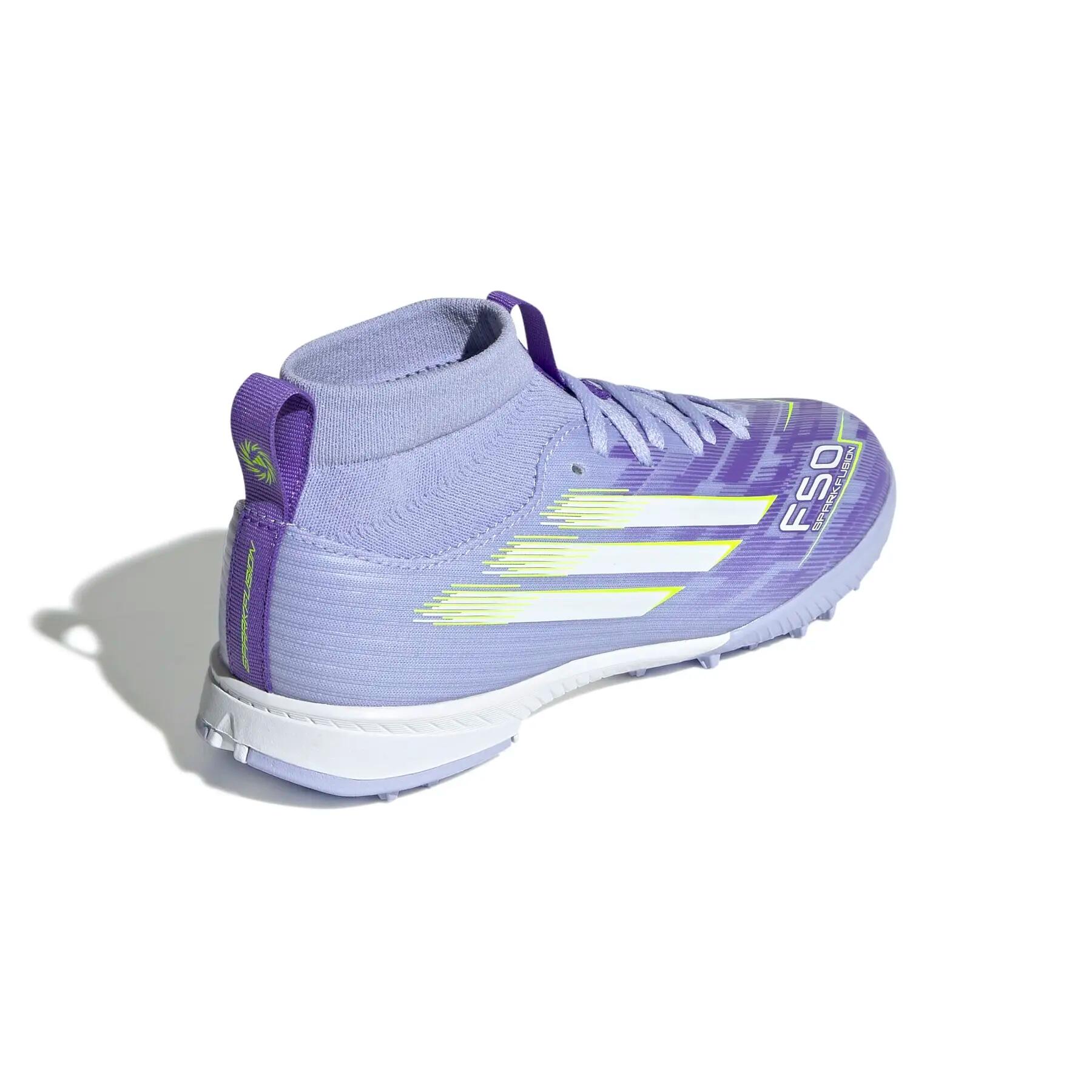 Chaussures de football enfant adidas F50 Sparkfusion TF 3/7