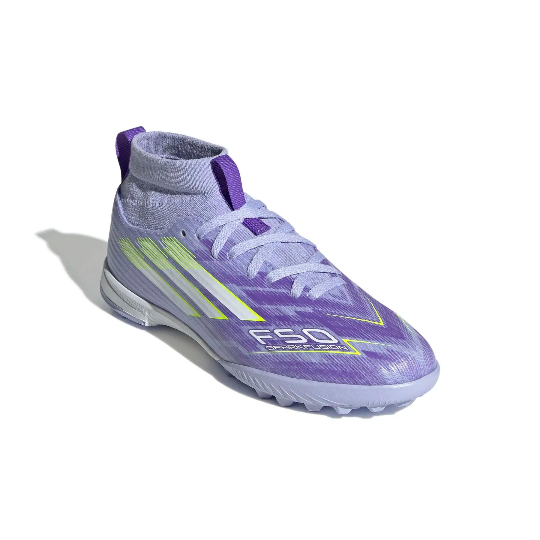 Chaussures de football enfant adidas F50 Sparkfusion TF 2/7