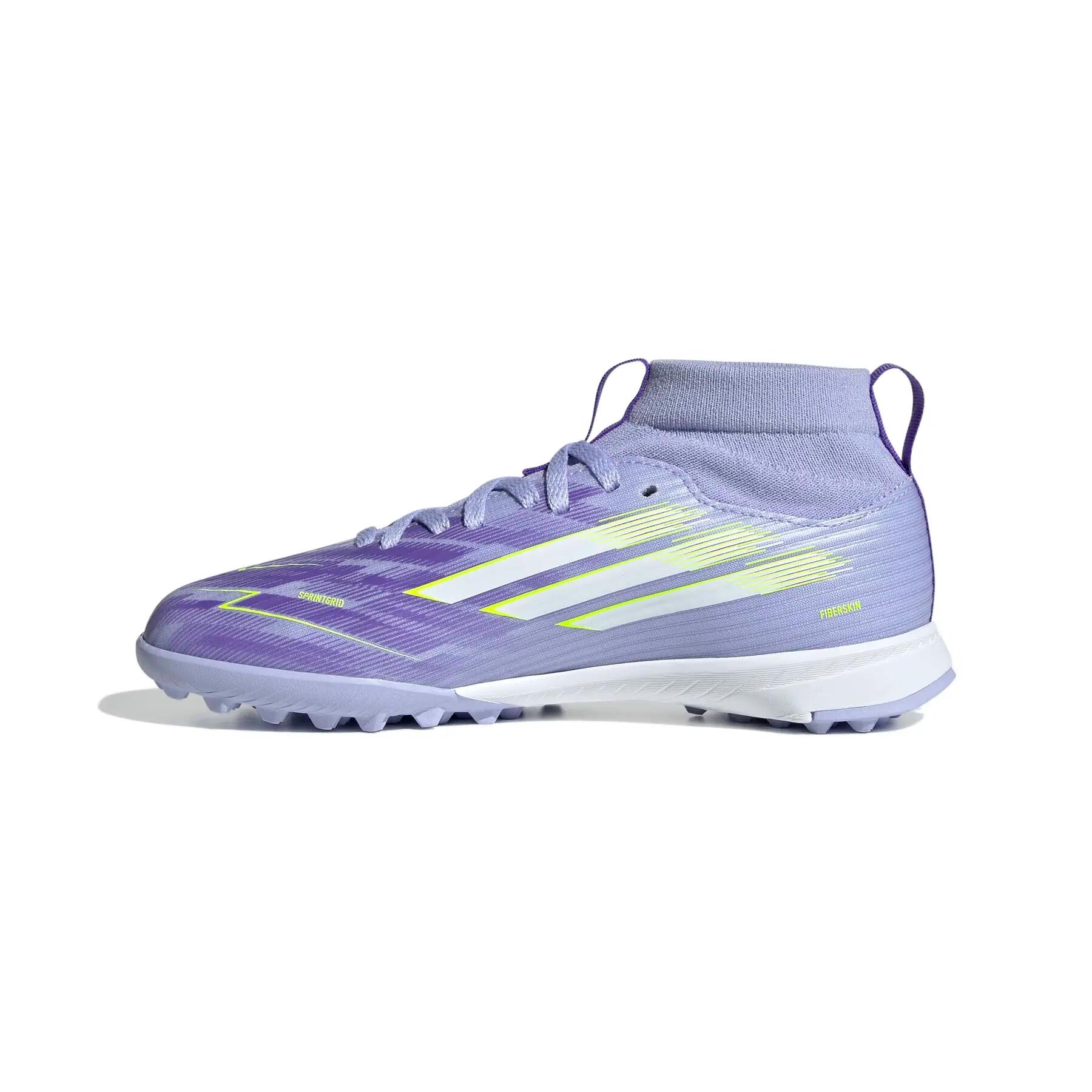 Botas de fútbol para niños adidas F50 Sparkfusion TF 7/7