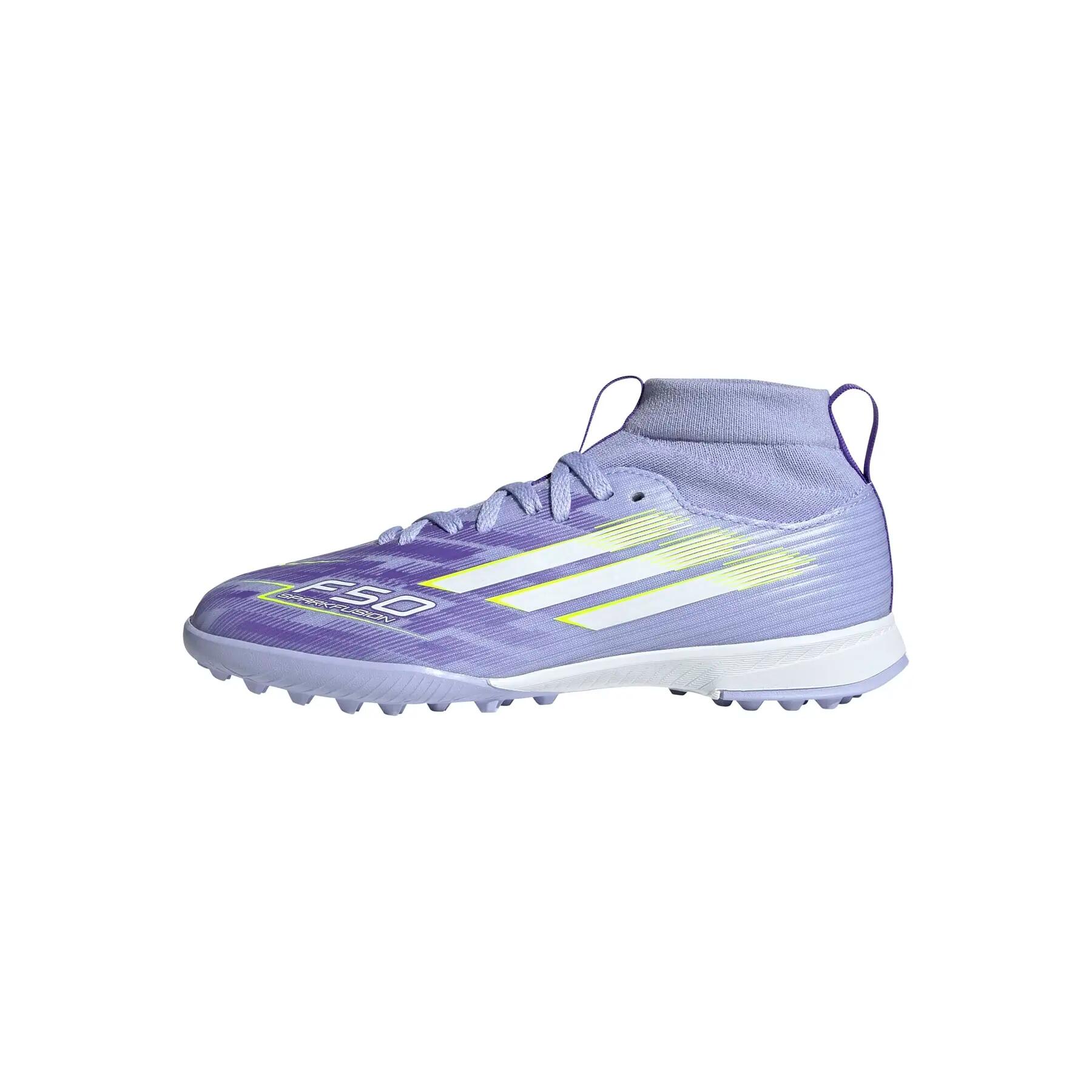 Chaussures de football enfant adidas F50 Sparkfusion TF 6/7