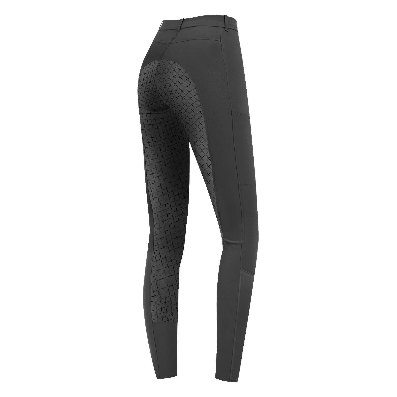 Pantaloni da equitazione full grip da donna ELT Micro Sport 2/2