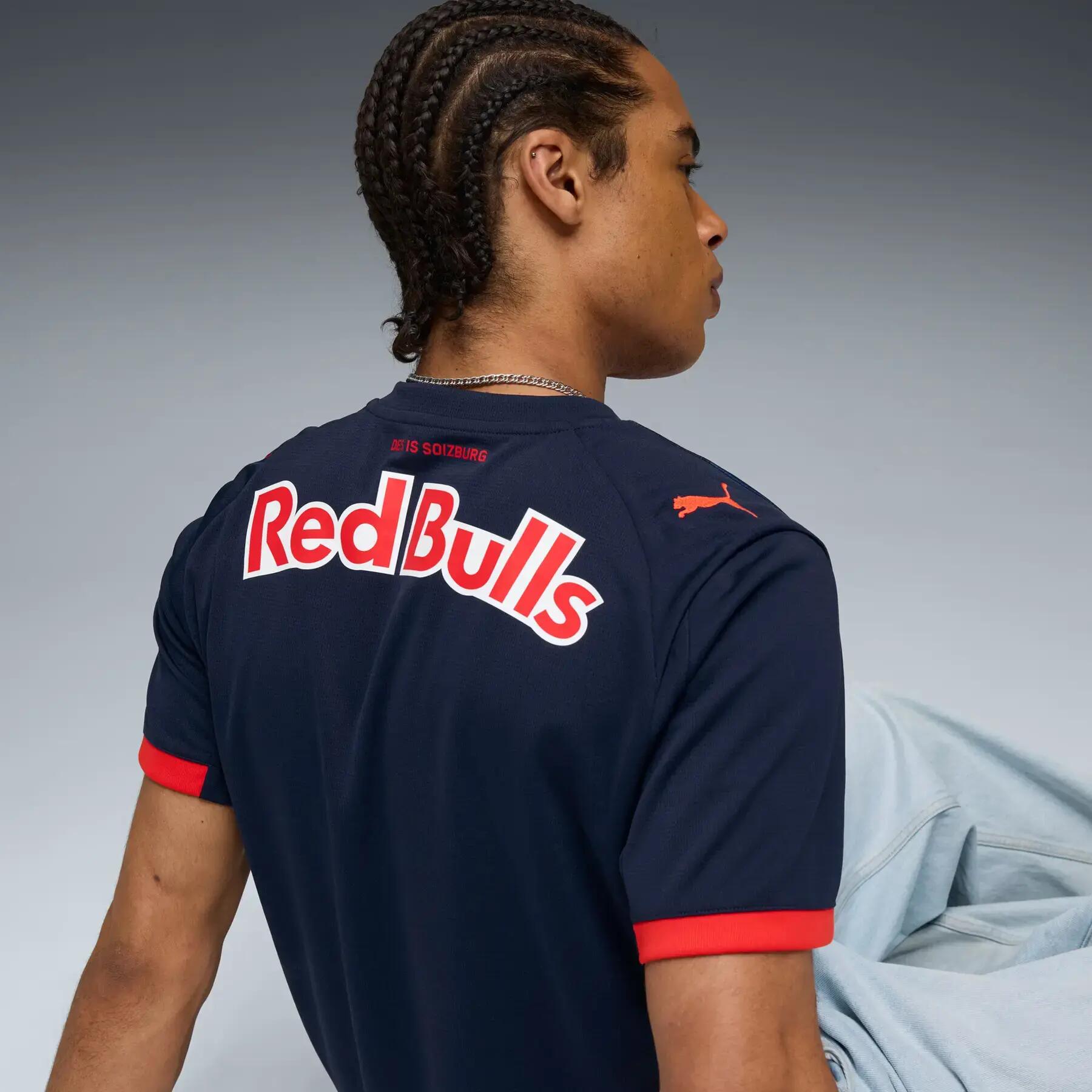 Camiseta FC Red Bull Salzburg 2.ª equipación 25/26 Hombre PUMA 7/7