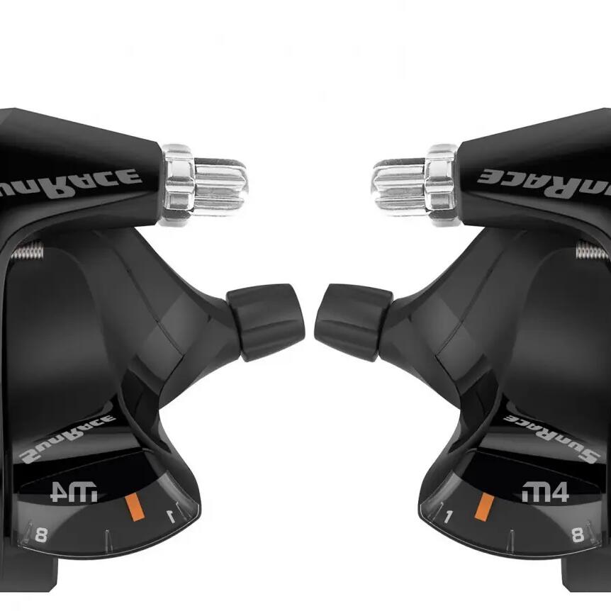 Sunrace STM406 Brake Lever Adjuster - Black Silver