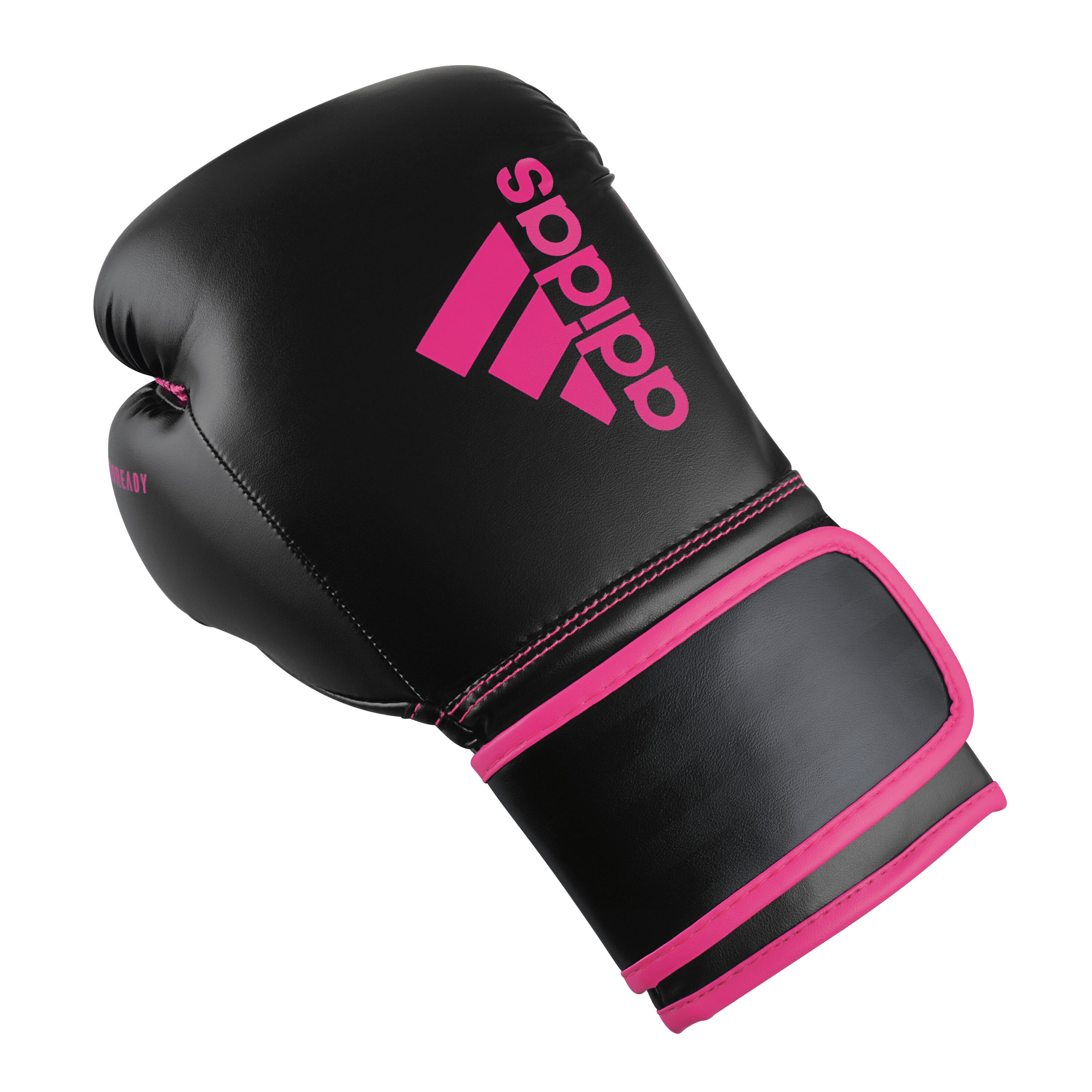 Adidas Gants de boxe Hybrid 80 Noir/rose 3/5