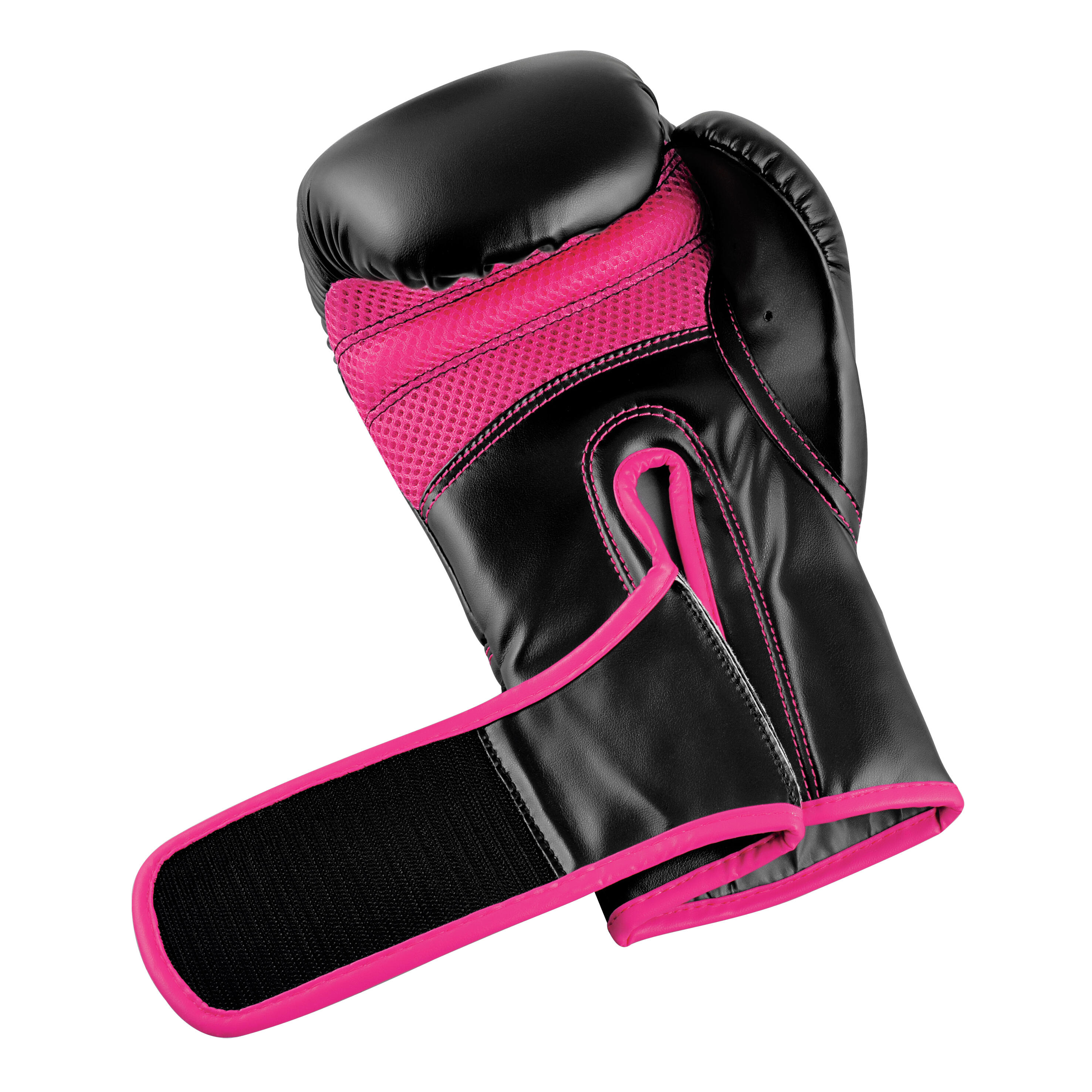 Adidas Gants de boxe Hybrid 80 Noir/rose 2/5