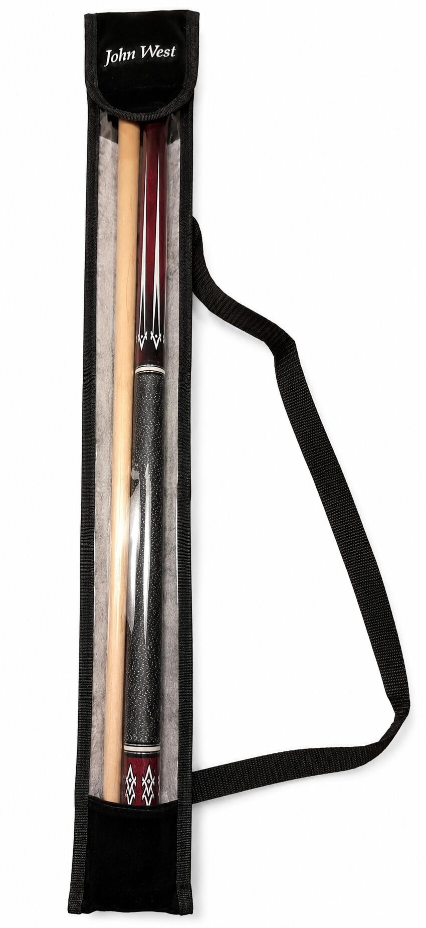 Stecca da biliardo professionale John West JW-4 inclusi protezione filettatura 3/7