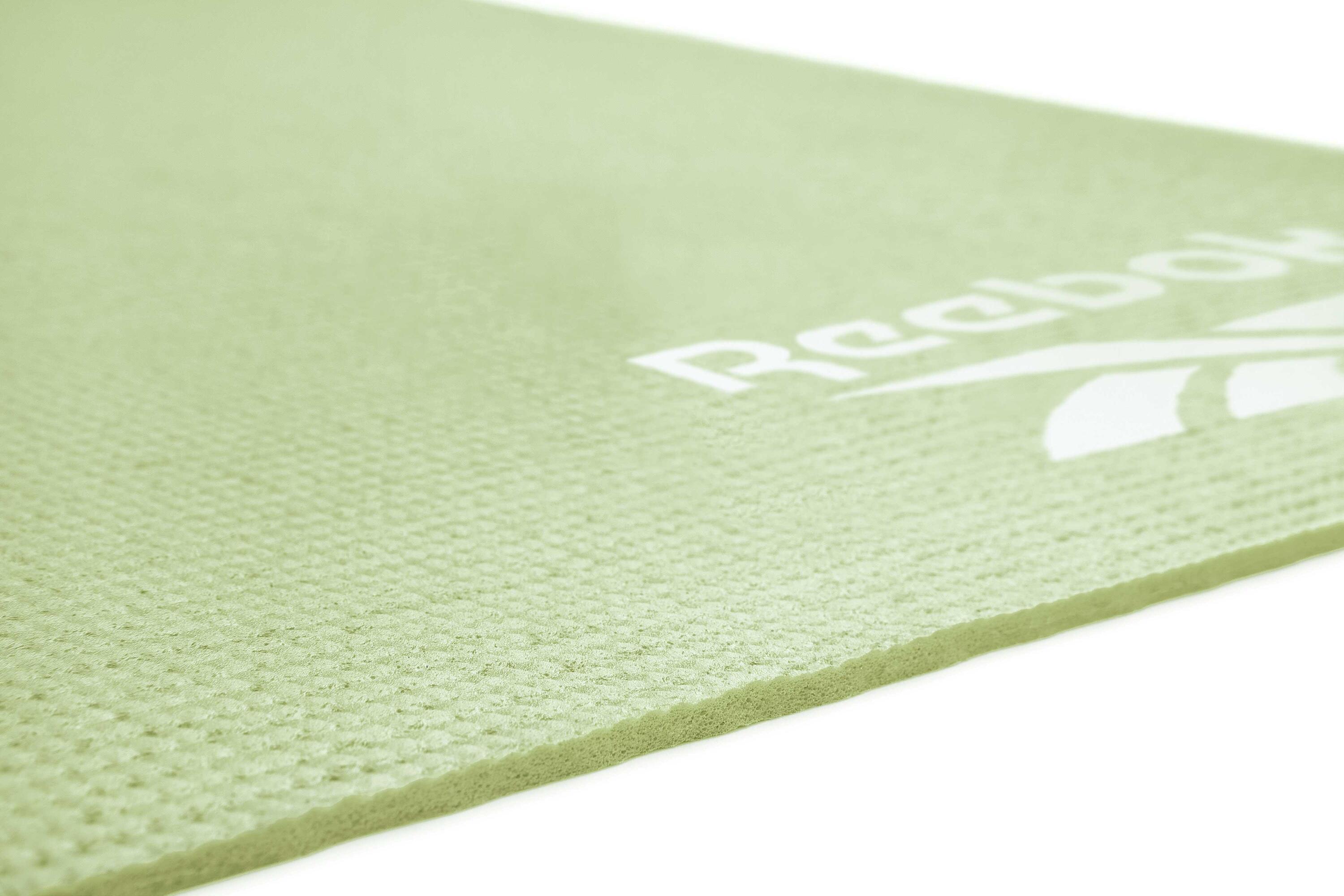 Reebok Yogamatte, 4mm, grün 3/5