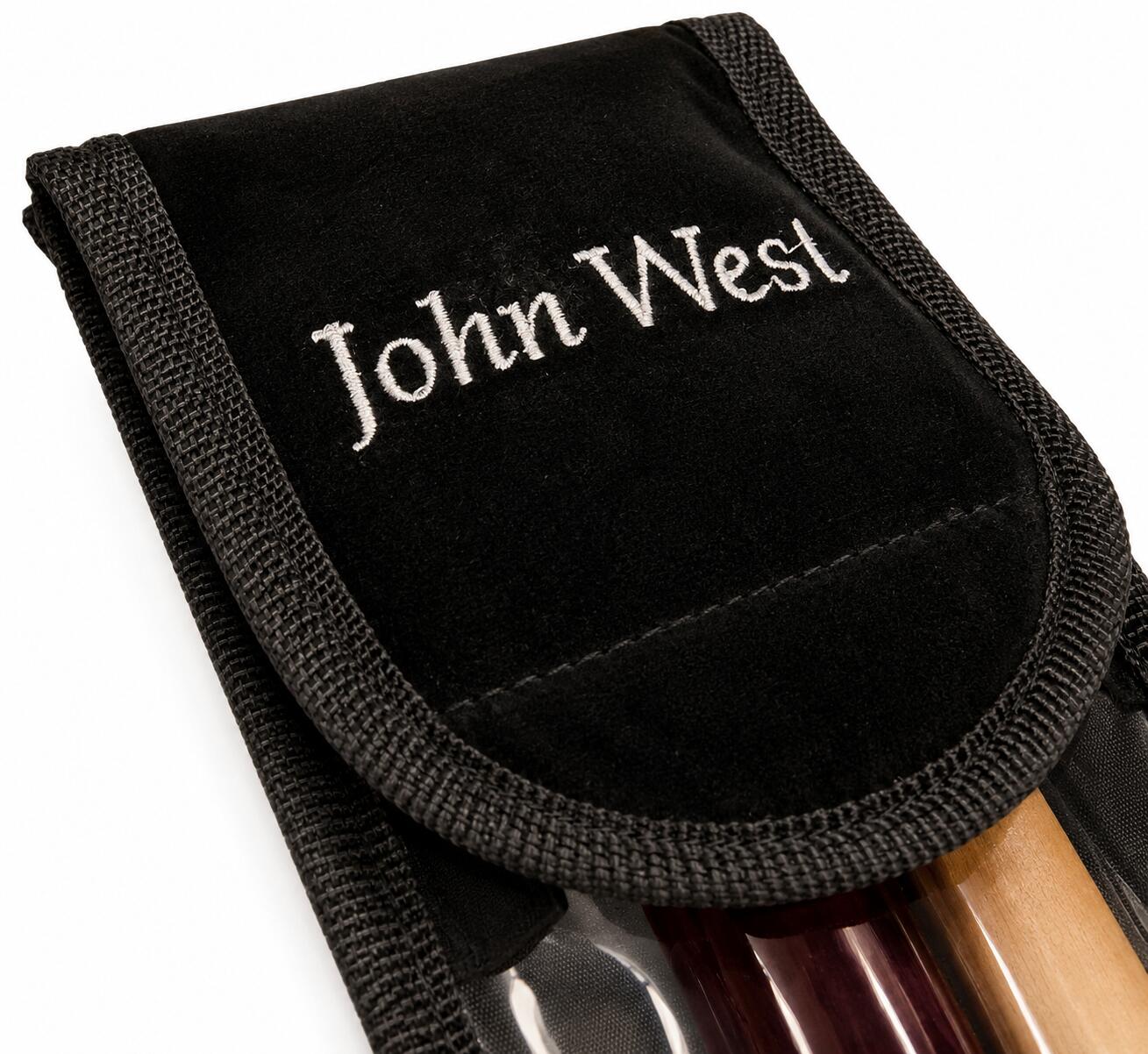 Stecca da biliardo professionale John West JW-4 inclusi protezione filettatura 2/7