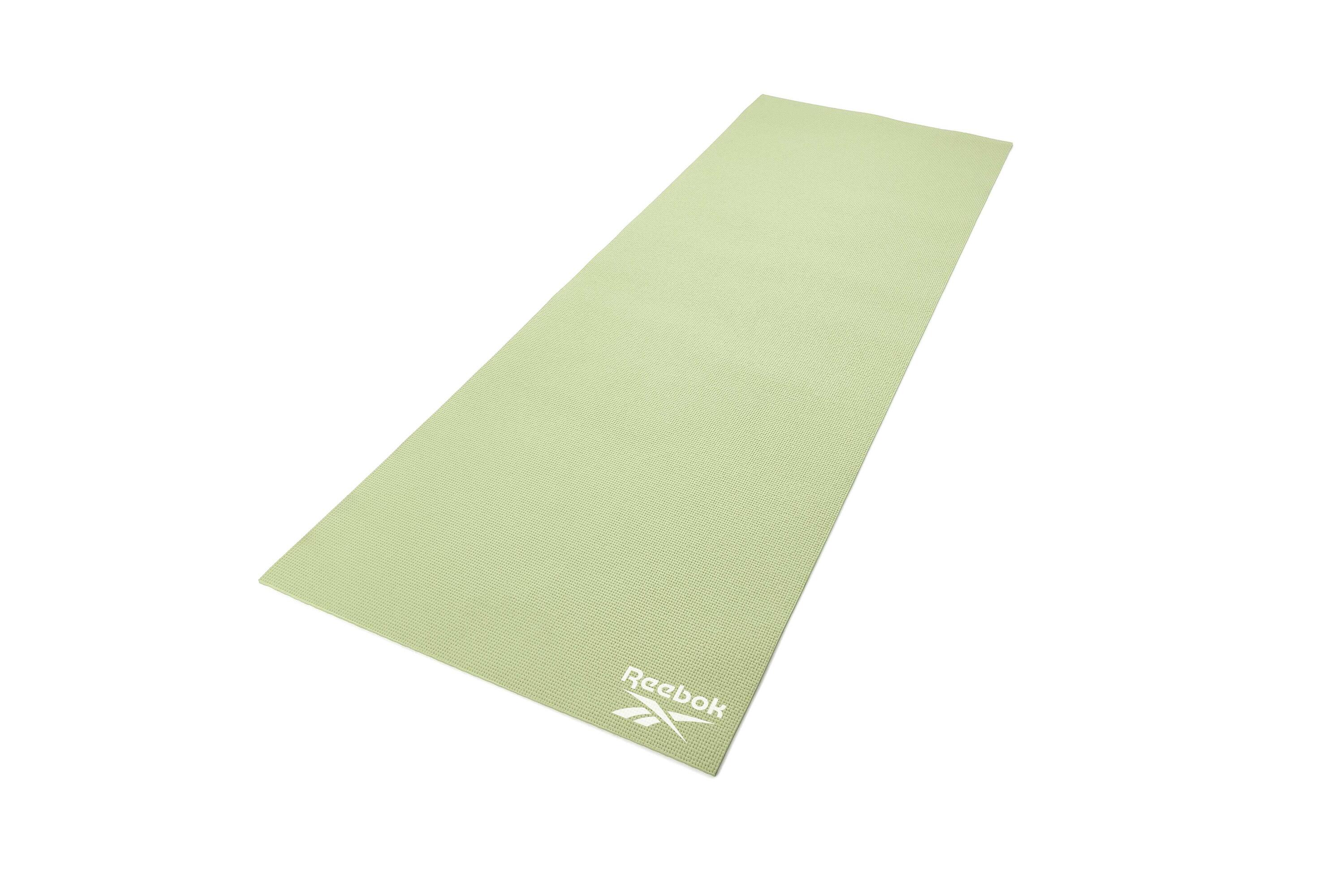 Reebok Yogamatte, 4mm, grün 2/5