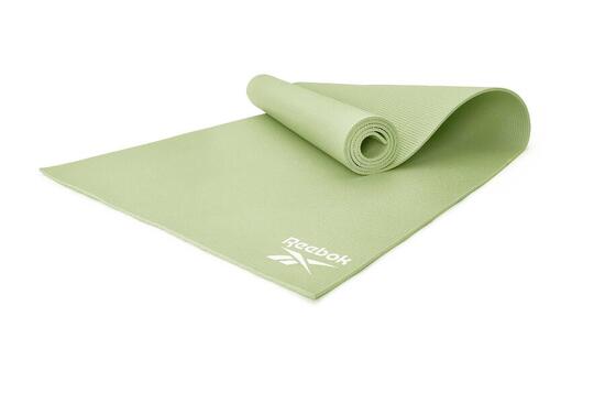 Tapis de yoga Reebok, 4 mm, vert