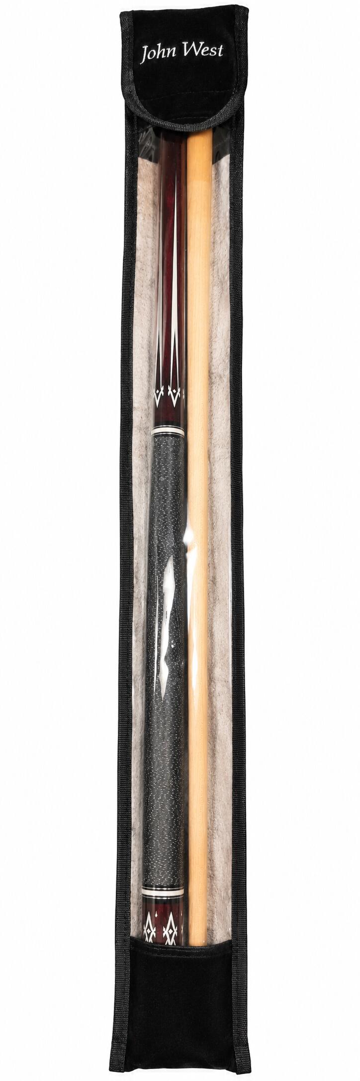 Stecca da biliardo professionale John West JW-4 inclusi protezione filettatura 4/7